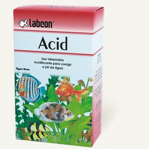 Corretivo Alcon Labcon Acid para Aquários - 15 Ml 15ml