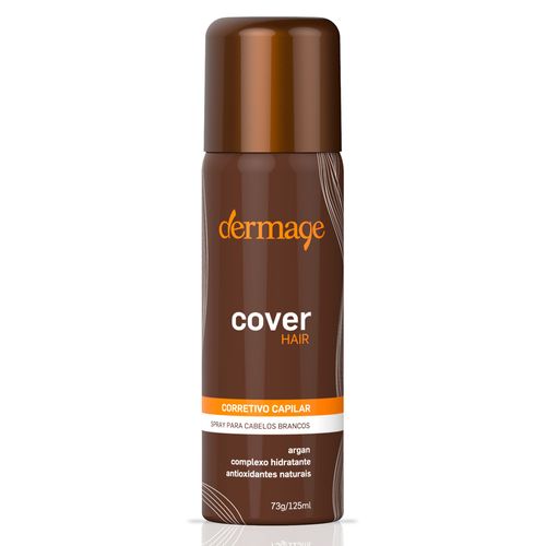 Corretivo Capilar Spray Dermage Cover Hair Light 125ml
