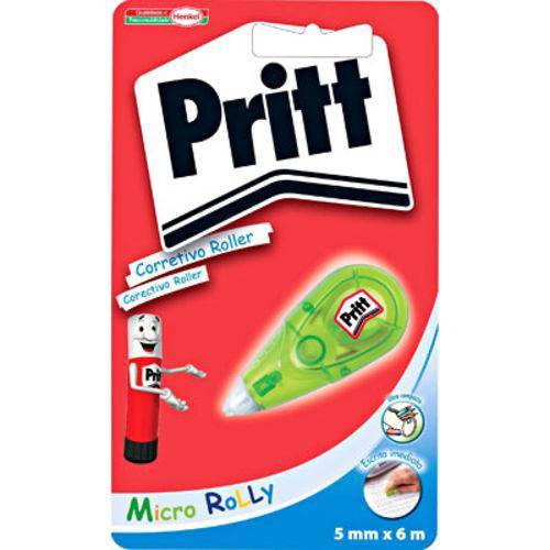 Corretivo de Fita Pritt Micro Rolly