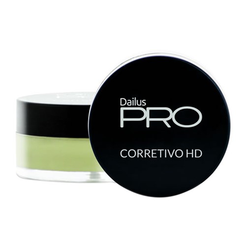 Corretivo HD Dailus PRO Cor 02 Verde com 4g