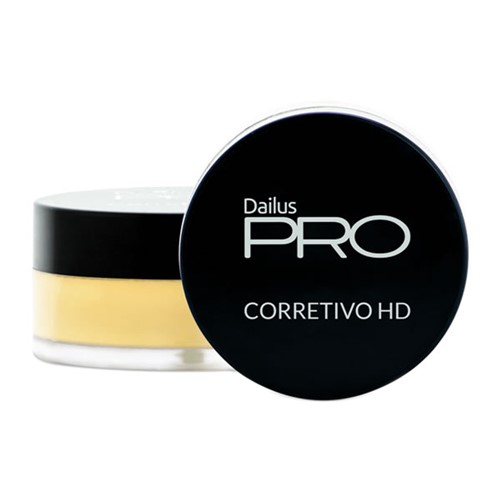 Corretivo HD Dailus PRO Cor 04 Amarelo com 4g