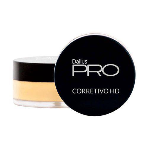 Corretivo HD N° 04 Amarelo Dailus Pro 4G