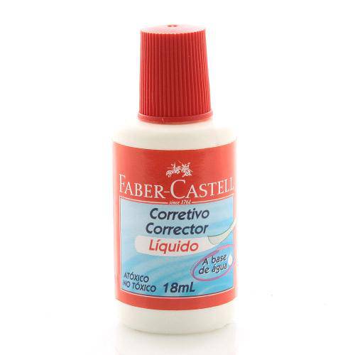 Corretivo Líquido 18 Ml Eco Faber Castell