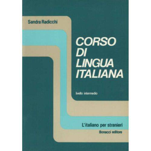 Corso Di Lingua Italiana - Livello Intermedio