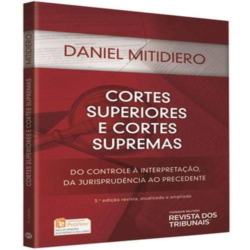 Cortes Superiores e Cortes Supremas - 03 Ed