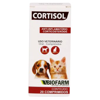 Cortisol Biofarm C/ 20 Comp.