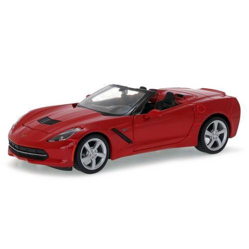 Corvette Stingray Conversível 2014 1:24 Maisto Vermelho