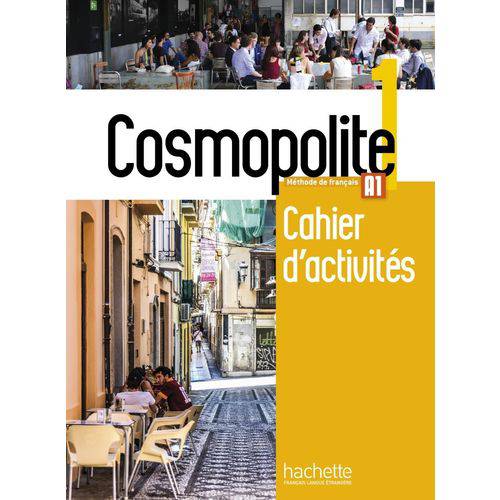 Cosmopolite 1 - Cahier D'actvités + CD Audio