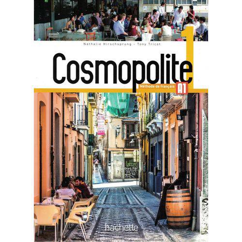 Cosmopolite 1 - Livre de L´eleve + DVD-rom + Parcours Digital