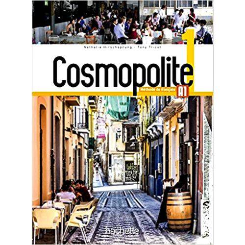 Cosmopolite 1 - Livre de L''Eleve + DVD-Rom + Parcours Digital