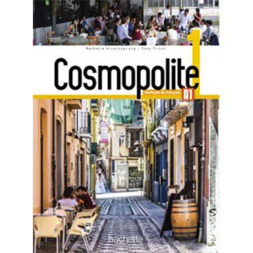 Cosmopolite 1 - Livre de L'Eleve + DVD-Rom + Parcours Digital