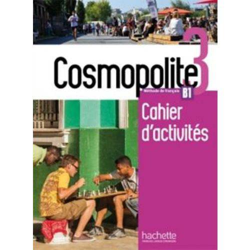 Cosmopolite 1 - Cahier D''actvités + CD Audio