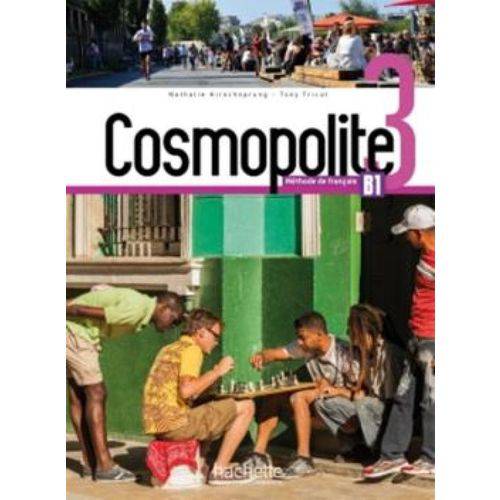 Cosmopolite 3 - Livre de L´eleve + DVD-rom + Parcours Digital