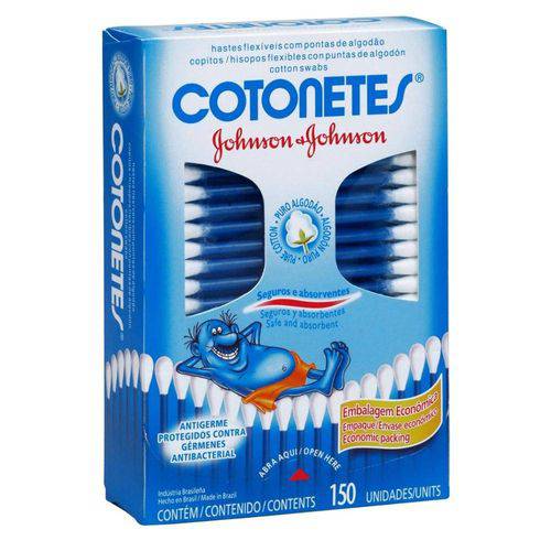 Cotonetes Johnson´S 150 Unidades