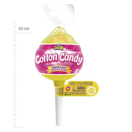 Cotton Candy Grande Limão - Fun Divirta-se