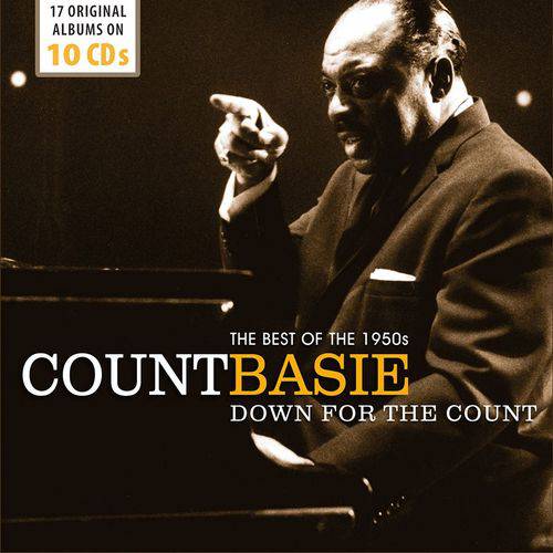 Count Basie - Down For The Count Box 10 CDs (Importado)