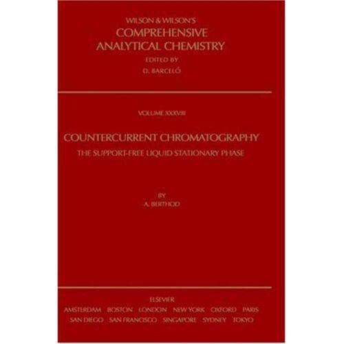 Countercurrent Chromatography - Vol.38