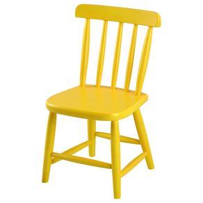 Country Cadeira Infantil Amarelo