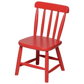 Country Cadeira Infantil Vermelho