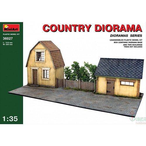 Country Diorama - Miniart Models