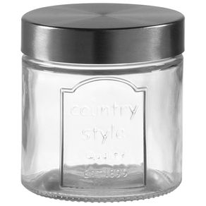 Country Style Pote 900 Ml Incolor/inox