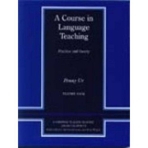 Course In Language Teaching - Practice And Theory - Trainee Book - Cambridge University Press - Elt