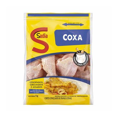 Coxa de Frango Congelada 1kg - Sadia