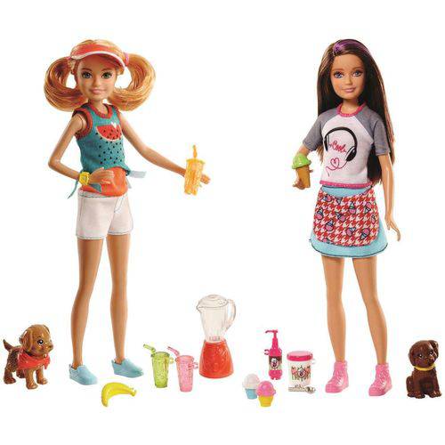 Coz. e Cr. Barbie e Irmas 1 Peça Somente Sortidas