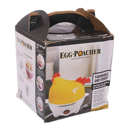 Cozedor de Ovos - Nutrição Elegante Rápida - Galinha Amarela