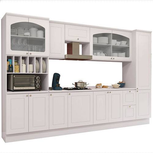 Cozinha Compacta Cb405-br Provenzza – Kappesberg - Branco