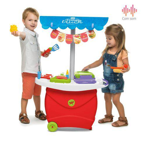 Cozinha Infantil Food Truck - Calesita