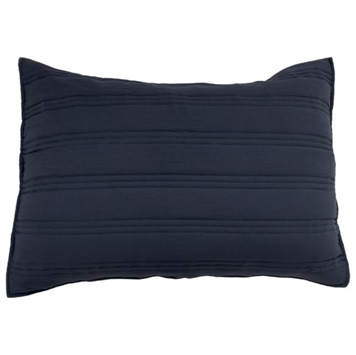 Cozy Line Capa Travesseiro 50 Cm X 70 Cm Azul