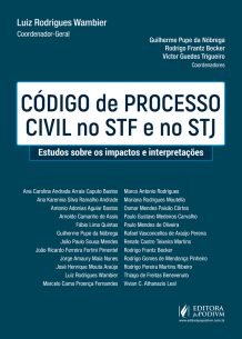 CPC no STF e no STJ Estudos Sobre os Impactos e Interpretações (2018)
