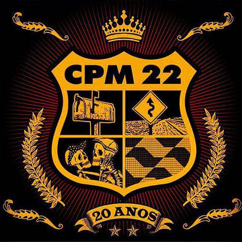 CPM 22 - 20 Anos - CD Rock