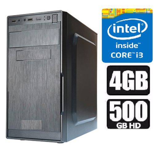 Cpu Intel Core I3 4gb 500gb