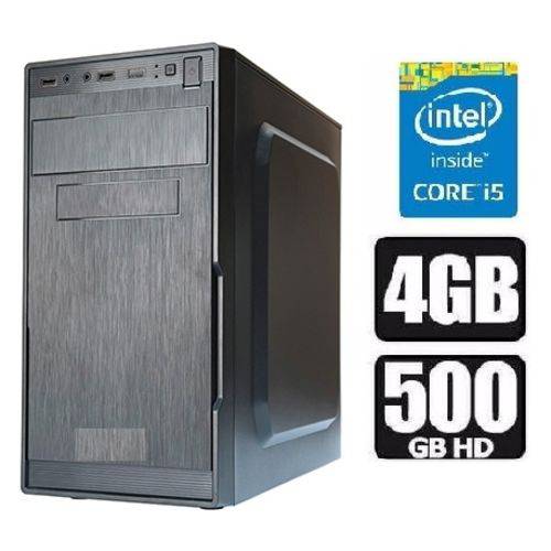 Cpu Intel Core I5 4gb 500gb