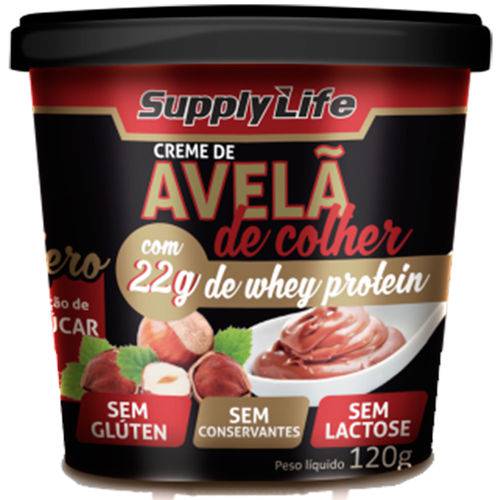 Cr Avela Supply Life 120g-pt C/whey S/gluten