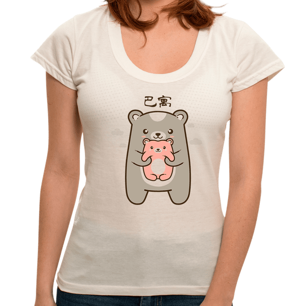 CR - Camiseta Bear Hug - Feminina - P