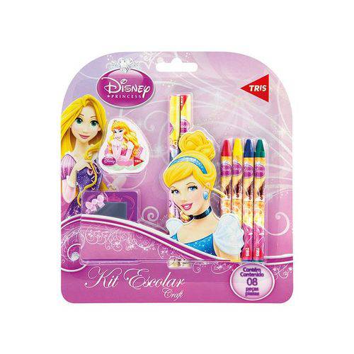Craft Set Princesas 8 Pcs Cart