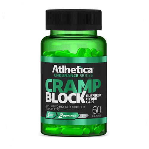 Cramp Block - 60 Cápsulas - Atlhetica Nutrition