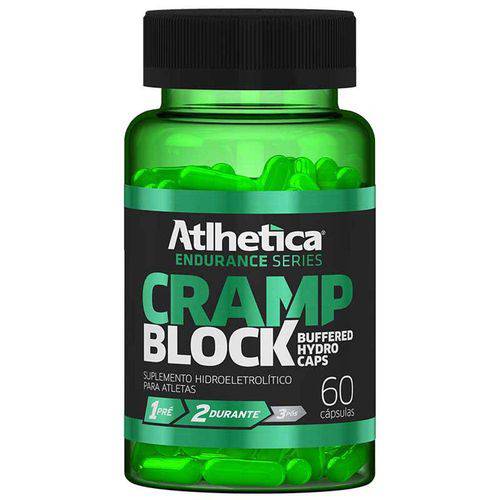 Cramp Block 60 Cápsulas - Atlhetica Nutrition