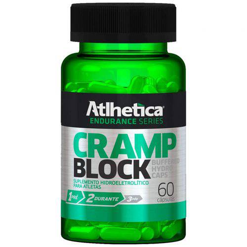 Cramp Block Endurance Series 60 Cáps Atlhetica