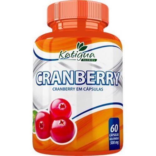 Cranberry 500mg 60 Cápsulas Katigua