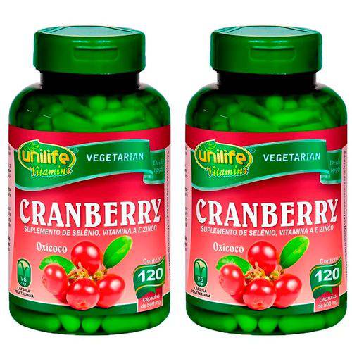 Cranberry - 2x 60 Cápsulas - Katigua