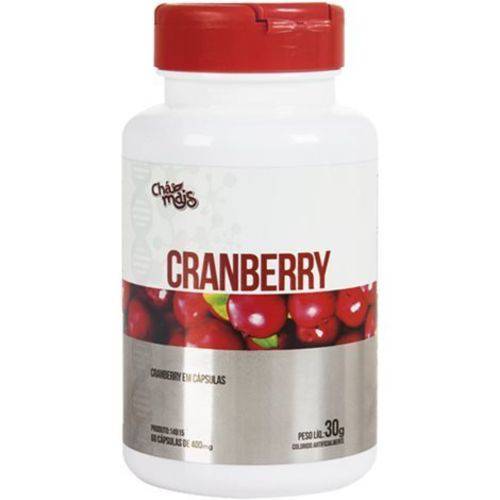 Cranberry 60 Cápsulas 450mg Chá Mais