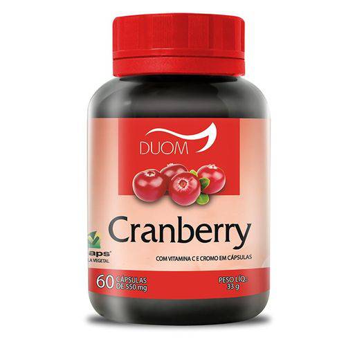 Cranberry 60cps 550mg