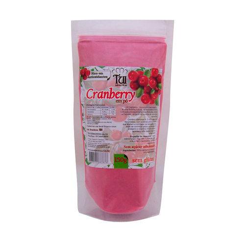 Cranberry Desidratado - Tui - 150G