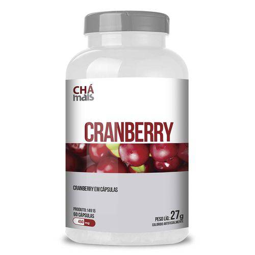 Cranberry em Cápsulas - CháMais - 60 Caps