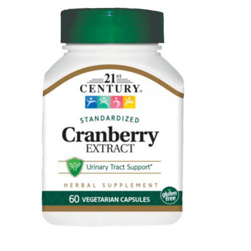 Cranberry Extrato 60 Cápsulas - 21st. Century