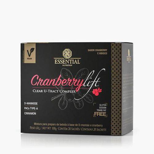Cranberry Lift Essential Nutrition - 20 Sachês